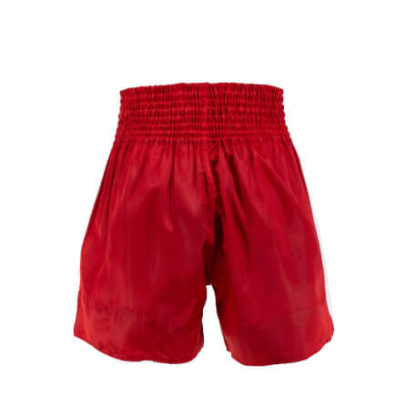 กางเกงมวย FBT NO.964 22964 สีแดง SIZE: XL สำหรับมวยสากล_3